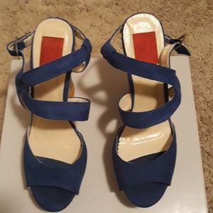 Royal Blue Wedge